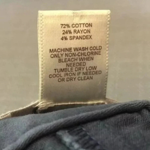 ANN TAYLOR LOFT Women Zip Up Modern Skinny Ankle Pockets Blue Pants Sz 8 Petite - Picture 10 of 11